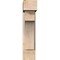 Ekena Millwork Westlake Block Smooth Bracket w/ Offset Brace, Douglas Fir, 7 1/2"W x 22"D x 34"H BKT0806X22X34WTL05SDF - alternate 4
